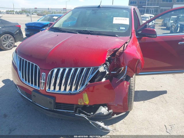 Aukcja sprzedaży 2013 Lincoln Mkx, vin: 2LMDJ6JK8DBL25291, numer aukcji: 46161849