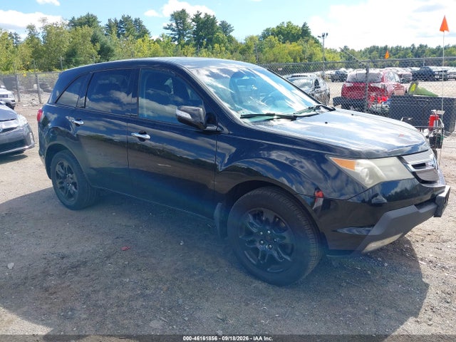 2007 Acura Mdx მანქანა იყიდება აუქციონზე, vin: 2HNYD28247H533431, აუქციონის ნომერი: 46161856