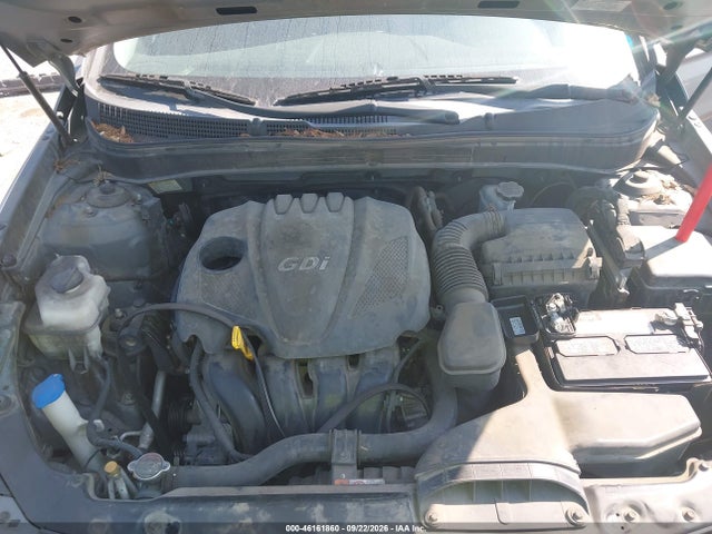 2013 Hyundai Sonata Gls მანქანა იყიდება აუქციონზე, vin: 5NPEB4AC3DH554447, აუქციონის ნომერი: 46161860