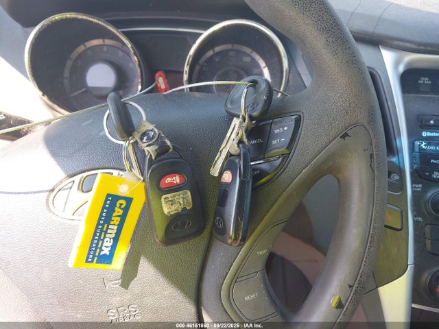 2013 Hyundai Sonata Gls მანქანა იყიდება აუქციონზე, vin: 5NPEB4AC3DH554447, აუქციონის ნომერი: 46161860