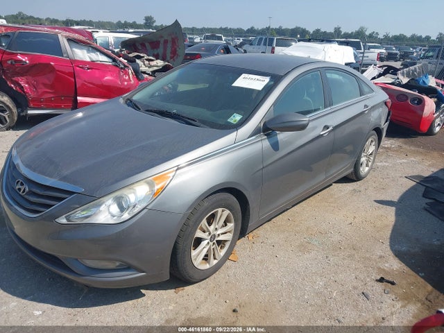 2013 Hyundai Sonata Gls მანქანა იყიდება აუქციონზე, vin: 5NPEB4AC3DH554447, აუქციონის ნომერი: 46161860