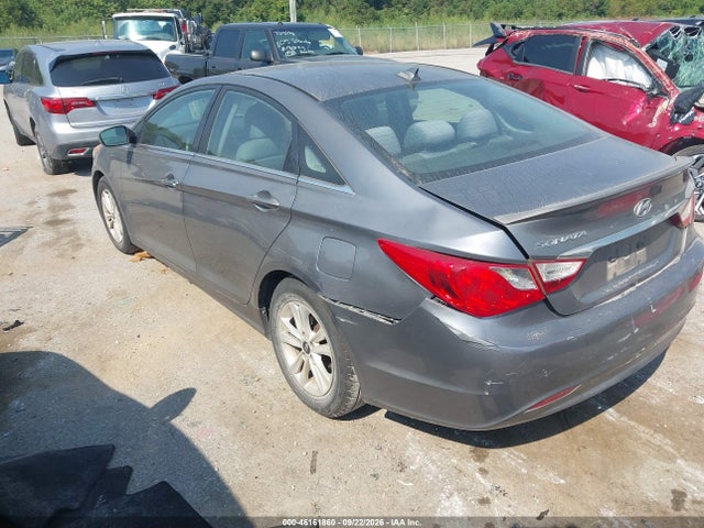 2013 Hyundai Sonata Gls მანქანა იყიდება აუქციონზე, vin: 5NPEB4AC3DH554447, აუქციონის ნომერი: 46161860