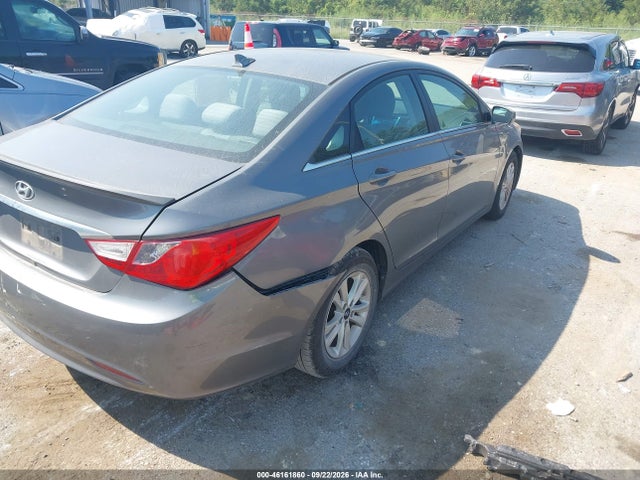 2013 Hyundai Sonata Gls მანქანა იყიდება აუქციონზე, vin: 5NPEB4AC3DH554447, აუქციონის ნომერი: 46161860