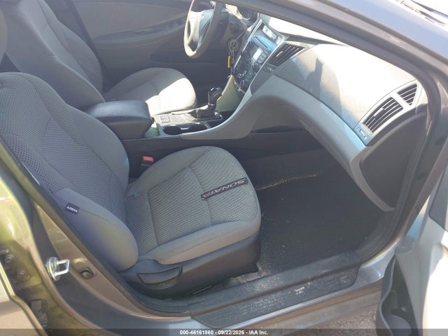 2013 Hyundai Sonata Gls მანქანა იყიდება აუქციონზე, vin: 5NPEB4AC3DH554447, აუქციონის ნომერი: 46161860