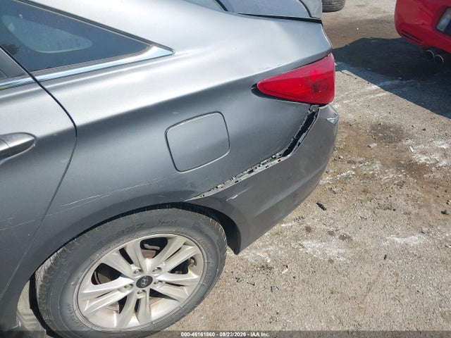 2013 Hyundai Sonata Gls მანქანა იყიდება აუქციონზე, vin: 5NPEB4AC3DH554447, აუქციონის ნომერი: 46161860