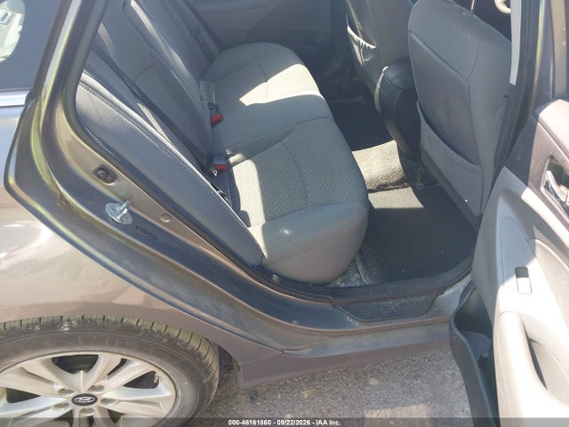 2013 Hyundai Sonata Gls მანქანა იყიდება აუქციონზე, vin: 5NPEB4AC3DH554447, აუქციონის ნომერი: 46161860