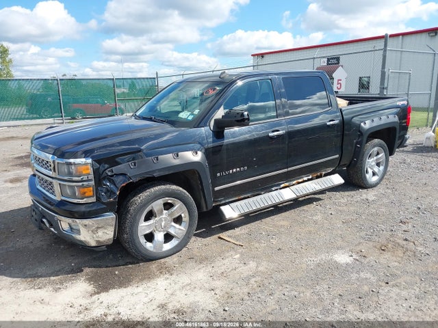 Aukcja sprzedaży 2014 Chevrolet Silverado 1500 1lz, vin: 3GCUKSEC1EG324944, numer aukcji: 46161863