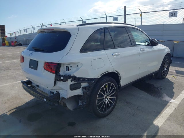 Продаж на аукціоні авто 2021 Mercedes-benz Glc 300 Suv, vin: W1N0G8DB7MF993885, номер лоту: 46161887