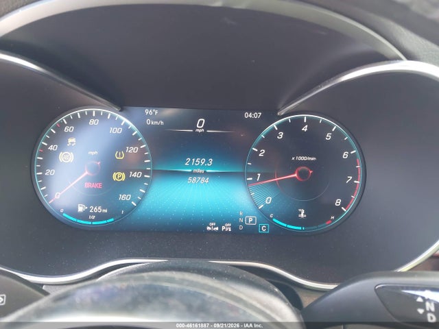 Продаж на аукціоні авто 2021 Mercedes-benz Glc 300 Suv, vin: W1N0G8DB7MF993885, номер лоту: 46161887