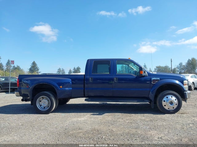46161889 :رقم المزاد ، 1FTXW43R48EE45760 vin ، 2008 Ford F-450 King Ranch/lariat/xl/xlt مزاد بيع