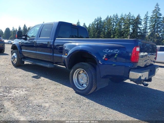 46161889 :رقم المزاد ، 1FTXW43R48EE45760 vin ، 2008 Ford F-450 King Ranch/lariat/xl/xlt مزاد بيع
