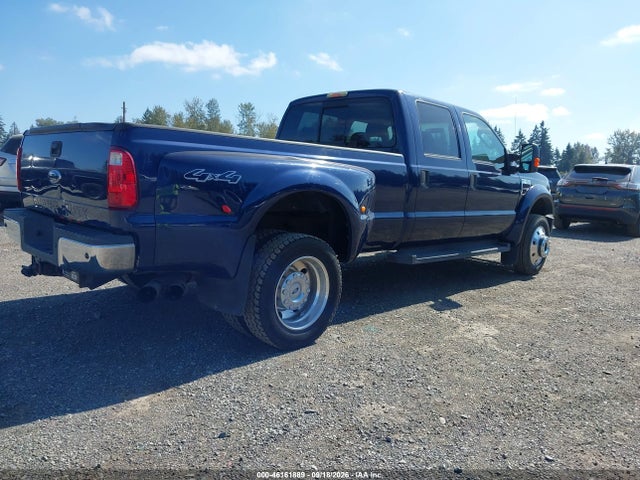 46161889 :رقم المزاد ، 1FTXW43R48EE45760 vin ، 2008 Ford F-450 King Ranch/lariat/xl/xlt مزاد بيع
