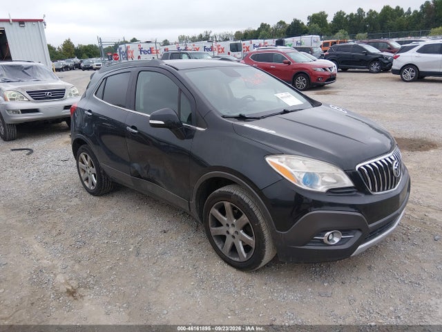 Продаж на аукціоні авто 2014 Buick Encore Leather, vin: KL4CJGSB3EB720528, номер лоту: 46161895
