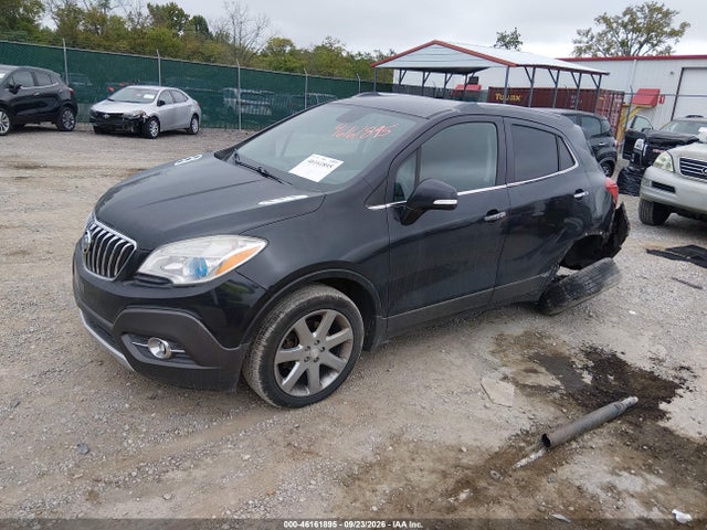 Продаж на аукціоні авто 2014 Buick Encore Leather, vin: KL4CJGSB3EB720528, номер лоту: 46161895