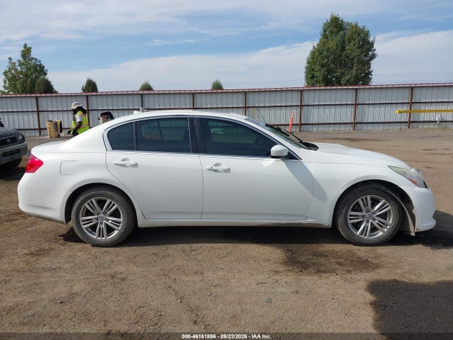 Aukcja sprzedaży 2013 Infiniti G37x, vin: JN1CV6AR8DM770074, numer aukcji: 46161896