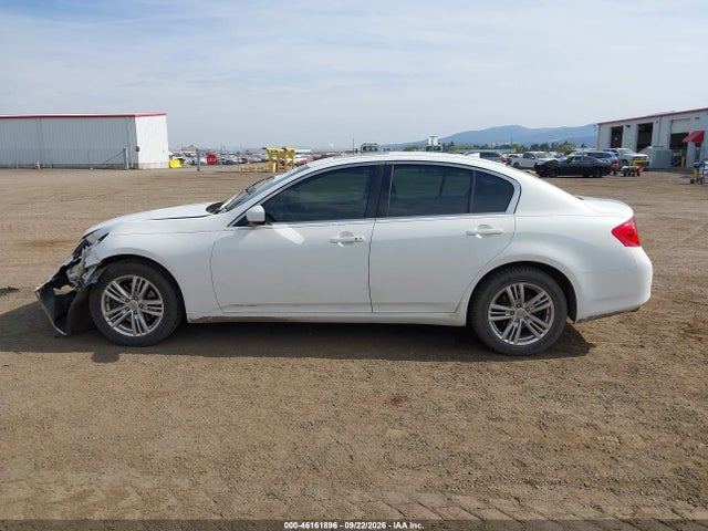 Aukcja sprzedaży 2013 Infiniti G37x, vin: JN1CV6AR8DM770074, numer aukcji: 46161896