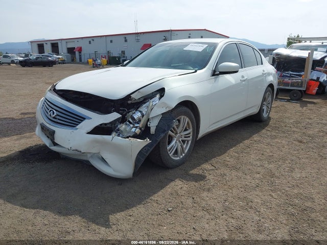Aukcja sprzedaży 2013 Infiniti G37x, vin: JN1CV6AR8DM770074, numer aukcji: 46161896