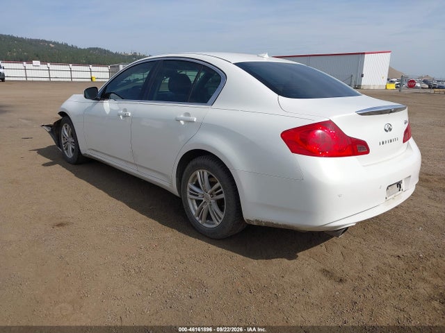 Aukcja sprzedaży 2013 Infiniti G37x, vin: JN1CV6AR8DM770074, numer aukcji: 46161896