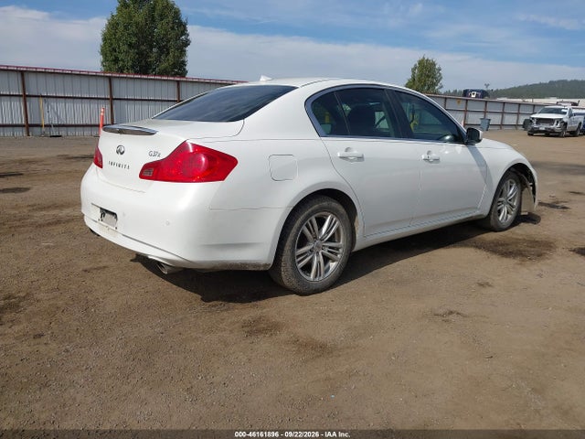 Aukcja sprzedaży 2013 Infiniti G37x, vin: JN1CV6AR8DM770074, numer aukcji: 46161896
