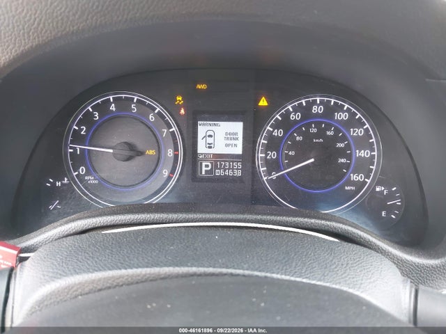 Aukcja sprzedaży 2013 Infiniti G37x, vin: JN1CV6AR8DM770074, numer aukcji: 46161896