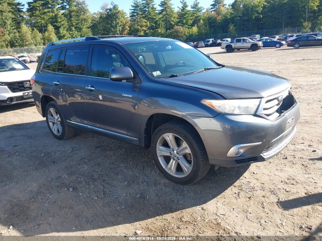 46161914 :رقم المزاد ، 5TDDK3EH2DS272712 vin ، 2013 Toyota Highlander Limited V6 مزاد بيع