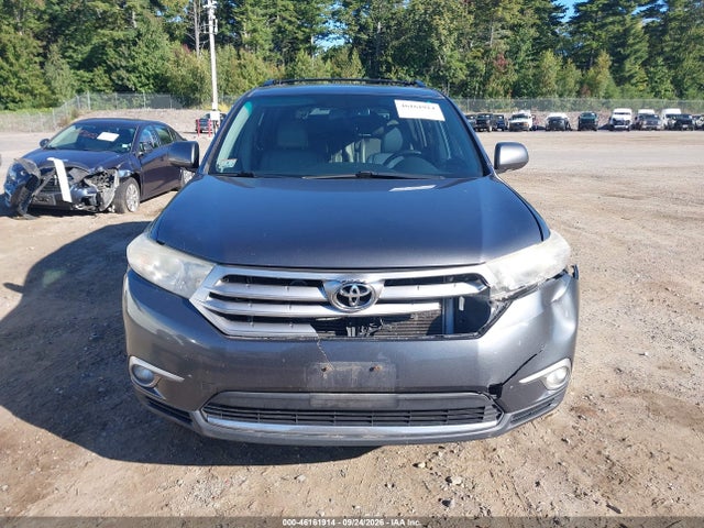 46161914 :رقم المزاد ، 5TDDK3EH2DS272712 vin ، 2013 Toyota Highlander Limited V6 مزاد بيع