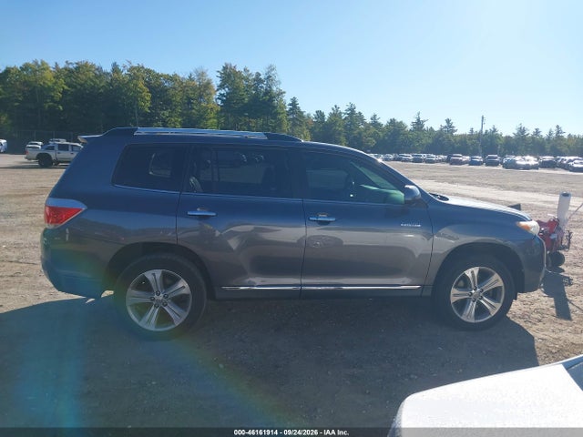 46161914 :رقم المزاد ، 5TDDK3EH2DS272712 vin ، 2013 Toyota Highlander Limited V6 مزاد بيع