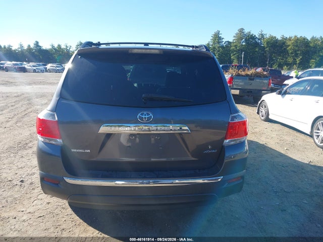 46161914 :رقم المزاد ، 5TDDK3EH2DS272712 vin ، 2013 Toyota Highlander Limited V6 مزاد بيع