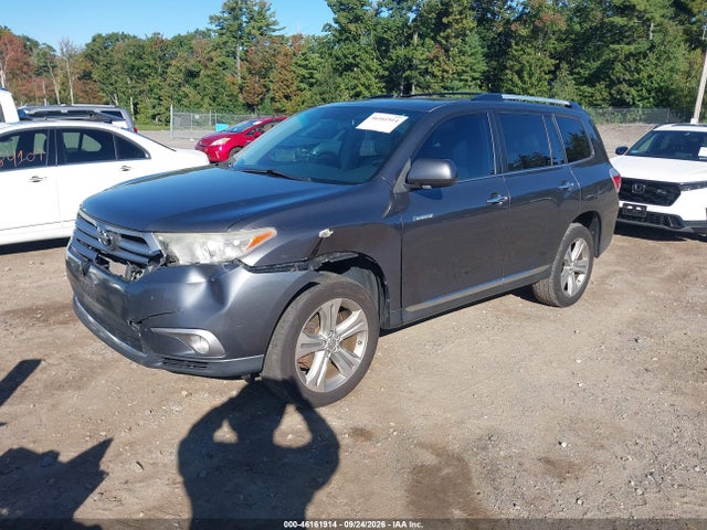 46161914 :رقم المزاد ، 5TDDK3EH2DS272712 vin ، 2013 Toyota Highlander Limited V6 مزاد بيع