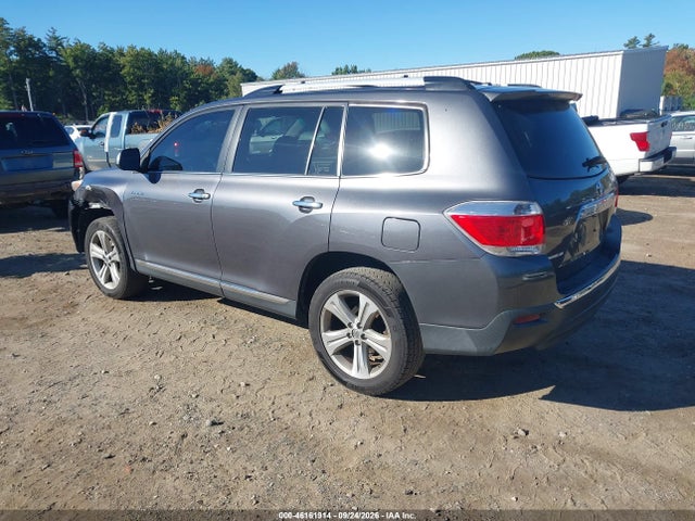46161914 :رقم المزاد ، 5TDDK3EH2DS272712 vin ، 2013 Toyota Highlander Limited V6 مزاد بيع