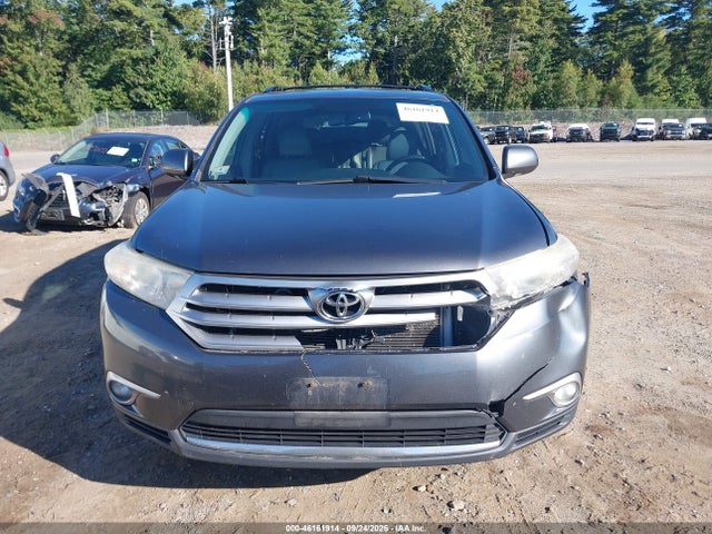 46161914 :رقم المزاد ، 5TDDK3EH2DS272712 vin ، 2013 Toyota Highlander Limited V6 مزاد بيع