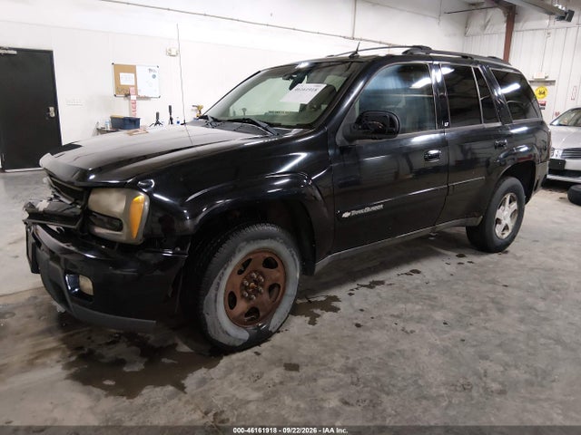 2004 Chevrolet Trailblazer Lt მანქანა იყიდება აუქციონზე, vin: 1GNDT13S642307802, აუქციონის ნომერი: 46161918