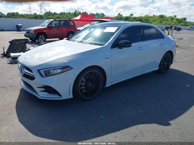 Продаж на аукціоні авто 2021 Mercedes-benz Amg A 35 4matic, vin: W1K3G5BB4MJ262758, номер лоту: 46161923