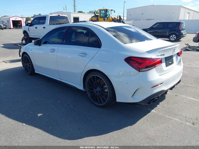 Продаж на аукціоні авто 2021 Mercedes-benz Amg A 35 4matic, vin: W1K3G5BB4MJ262758, номер лоту: 46161923