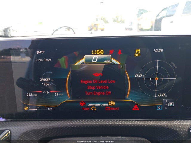 Продаж на аукціоні авто 2021 Mercedes-benz Amg A 35 4matic, vin: W1K3G5BB4MJ262758, номер лоту: 46161923