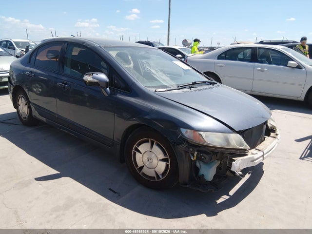 Aukcja sprzedaży 2009 Honda Civic Hybrid, vin: JHMFA362X9S013677, numer aukcji: 46161928