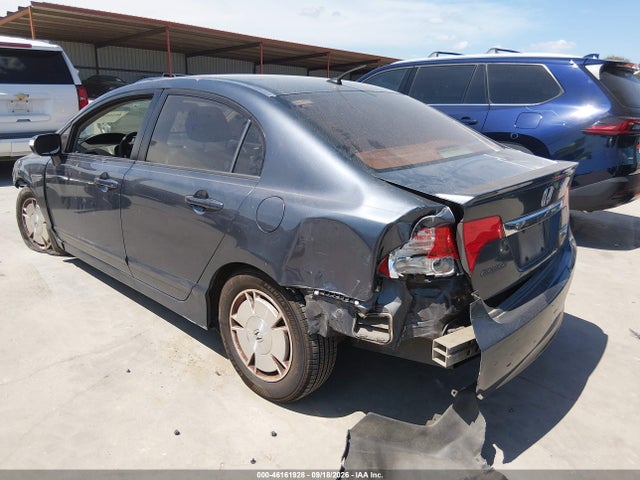 46161928 :رقم المزاد ، JHMFA362X9S013677 vin ، 2009 Honda Civic Hybrid مزاد بيع