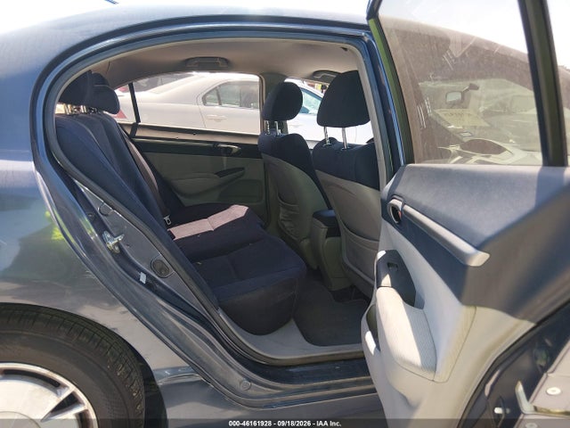 46161928 :رقم المزاد ، JHMFA362X9S013677 vin ، 2009 Honda Civic Hybrid مزاد بيع