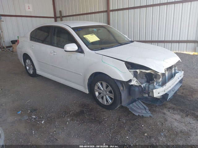 Auction sale of the 2012 Subaru Legacy 2.5i Premium, vin: 4S3BMCB61C3039943, lot number: 46161929