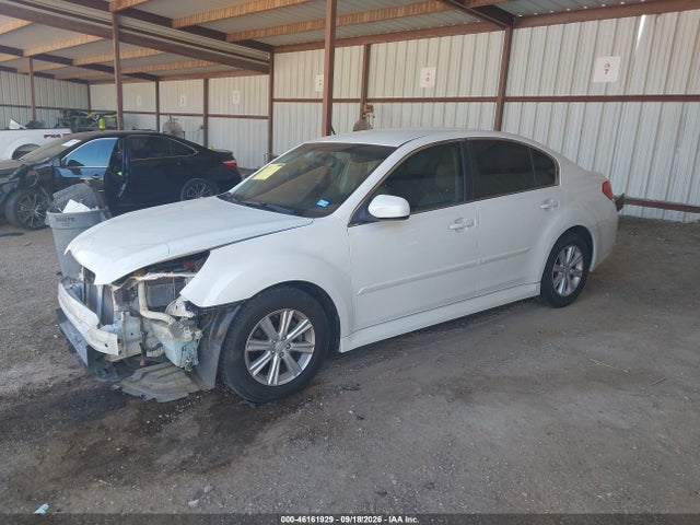 Продаж на аукціоні авто 2012 Subaru Legacy 2.5i Premium, vin: 4S3BMCB61C3039943, номер лоту: 46161929