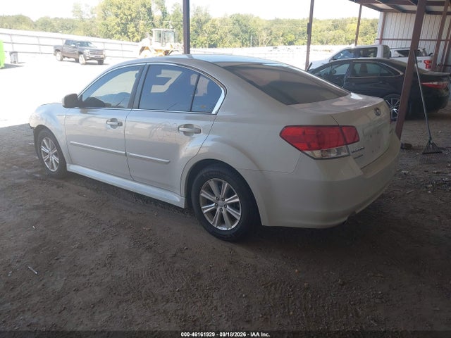 Продаж на аукціоні авто 2012 Subaru Legacy 2.5i Premium, vin: 4S3BMCB61C3039943, номер лоту: 46161929