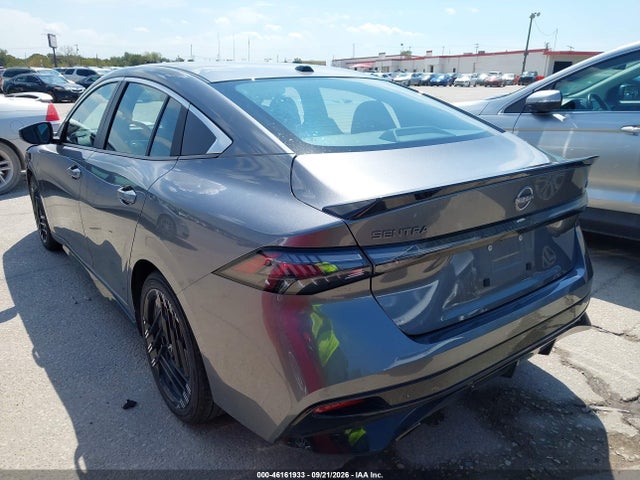 Nissan SENTRA SR 2026 3N1AB9DV9TY227824 Image 3