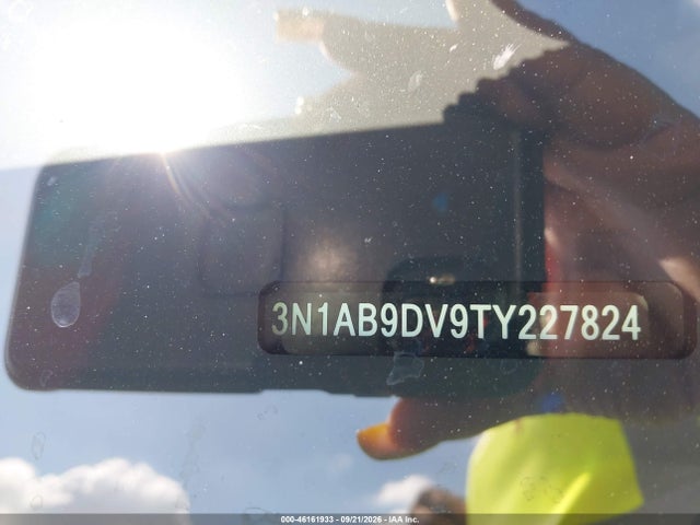 Nissan SENTRA SR 2026 3N1AB9DV9TY227824 Image 9
