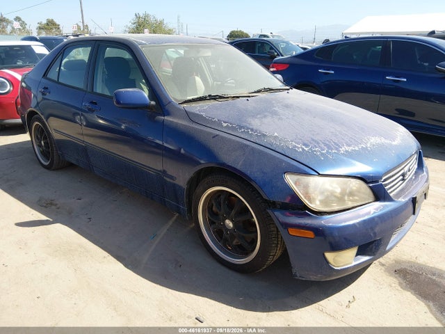 Продаж на аукціоні авто 2001 Lexus Is 300, vin: JTHBD182110008892, номер лоту: 46161937