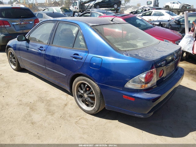 Продаж на аукціоні авто 2001 Lexus Is 300, vin: JTHBD182110008892, номер лоту: 46161937