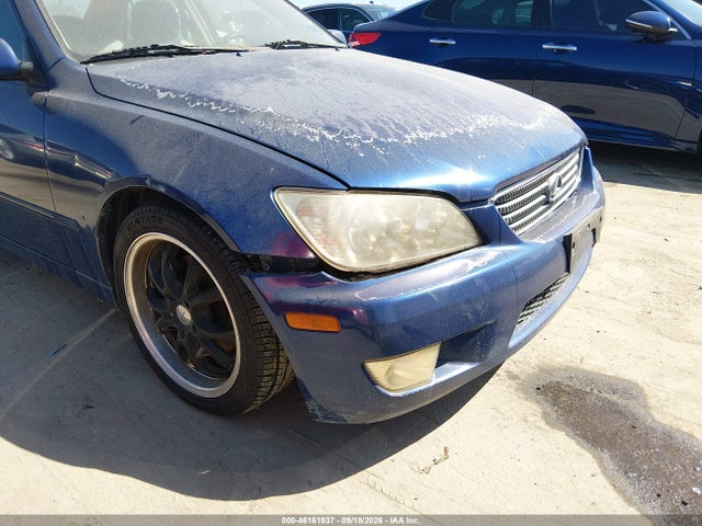 Продаж на аукціоні авто 2001 Lexus Is 300, vin: JTHBD182110008892, номер лоту: 46161937