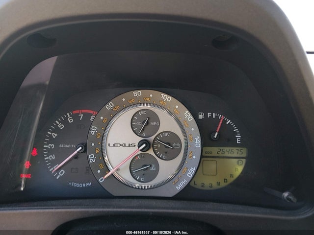 Продаж на аукціоні авто 2001 Lexus Is 300, vin: JTHBD182110008892, номер лоту: 46161937