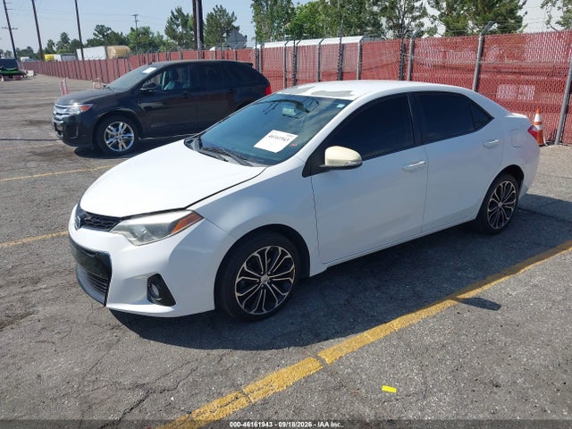 Toyota Corolla S Plus 2014 5YFBURHE6EP073064 Image 2
