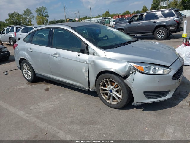 2018 Ford Focus Se მანქანა იყიდება აუქციონზე, vin: 1FADP3F21JL209051, აუქციონის ნომერი: 46161944