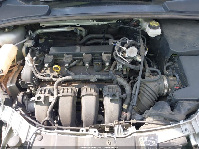 2018 Ford Focus Se მანქანა იყიდება აუქციონზე, vin: 1FADP3F21JL209051, აუქციონის ნომერი: 46161944